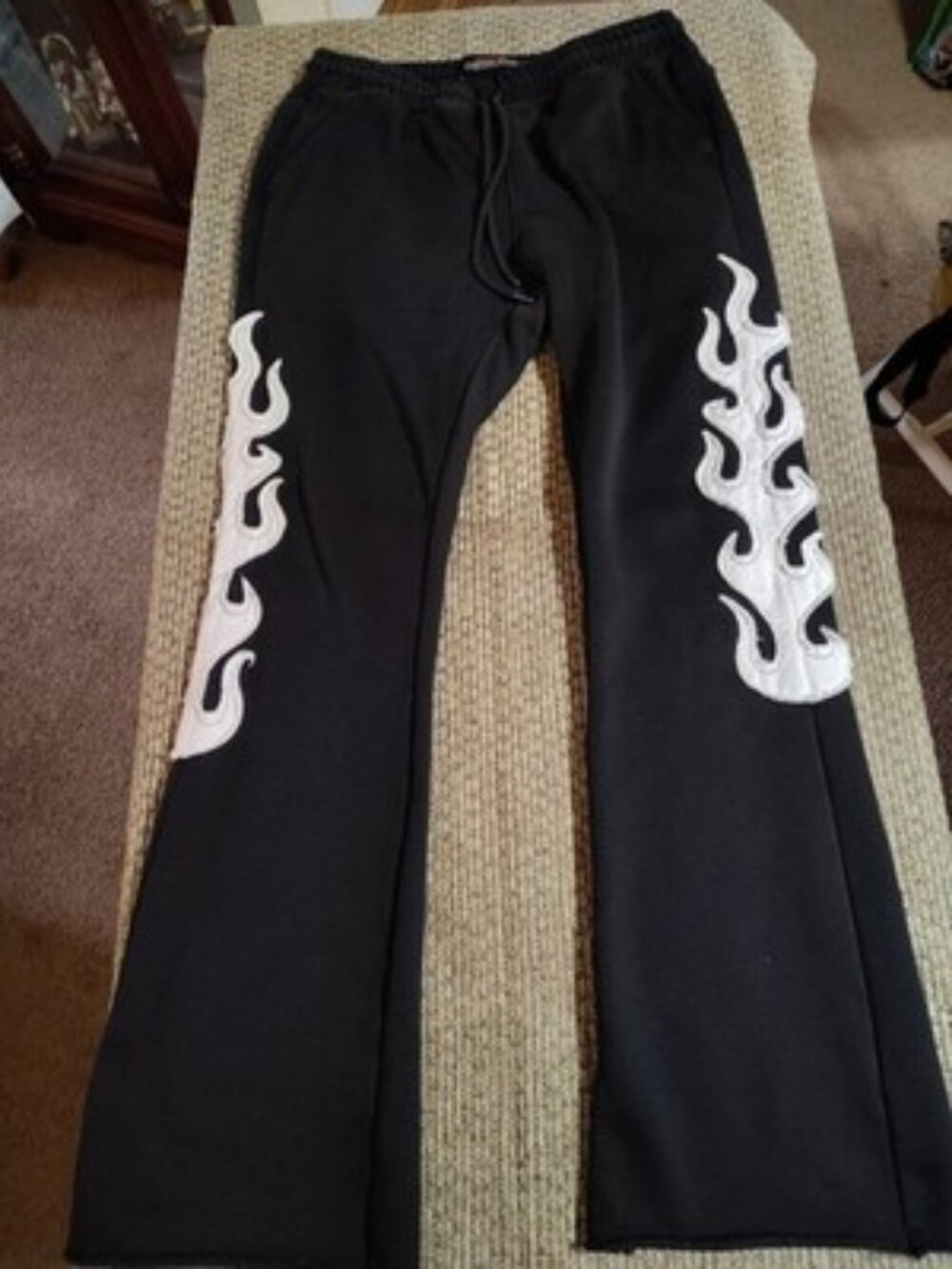 Copper River Black Flame Accent Drawstring Women's Pants